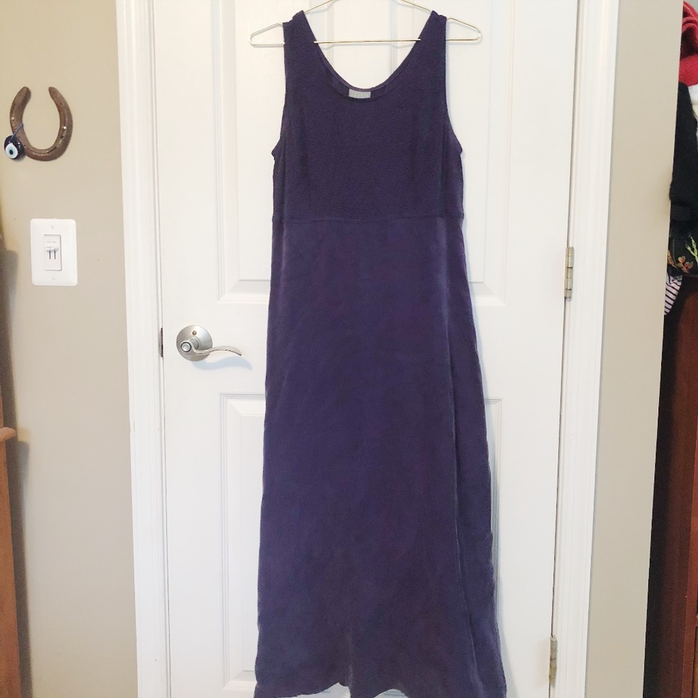 Rabbit Rabbit Rabbit Purple Maxi Dress - Picture 2 of 7